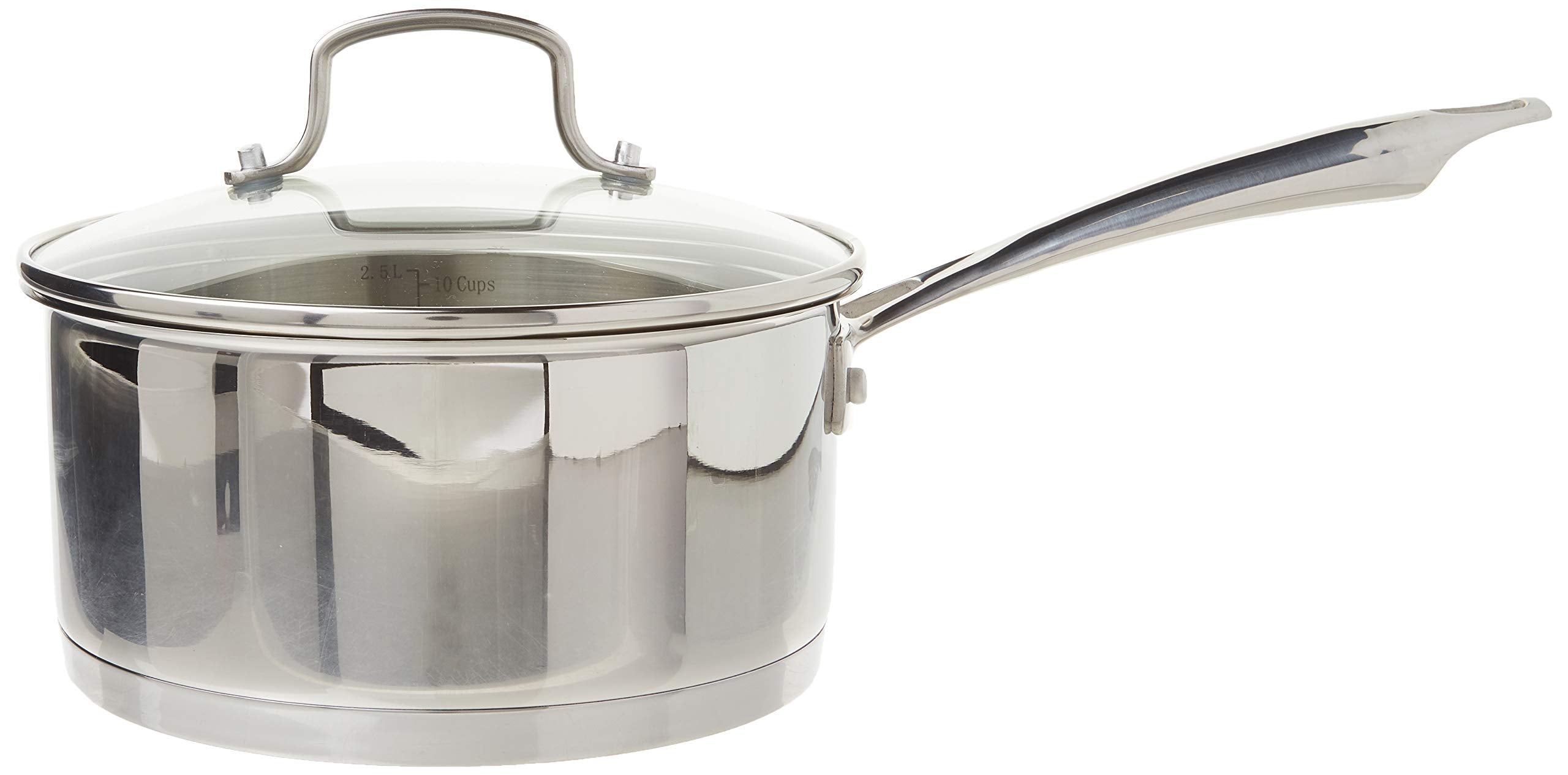 Cuisinart couvercle en verre trempé fermeture nutritive visible