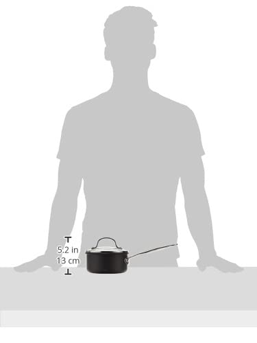 Cuisinart couvercle en verre trempé sur casserole permettant contrôle visuel