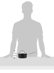 Cuisinart couvercle en verre trempé sur casserole permettant contrôle visuel