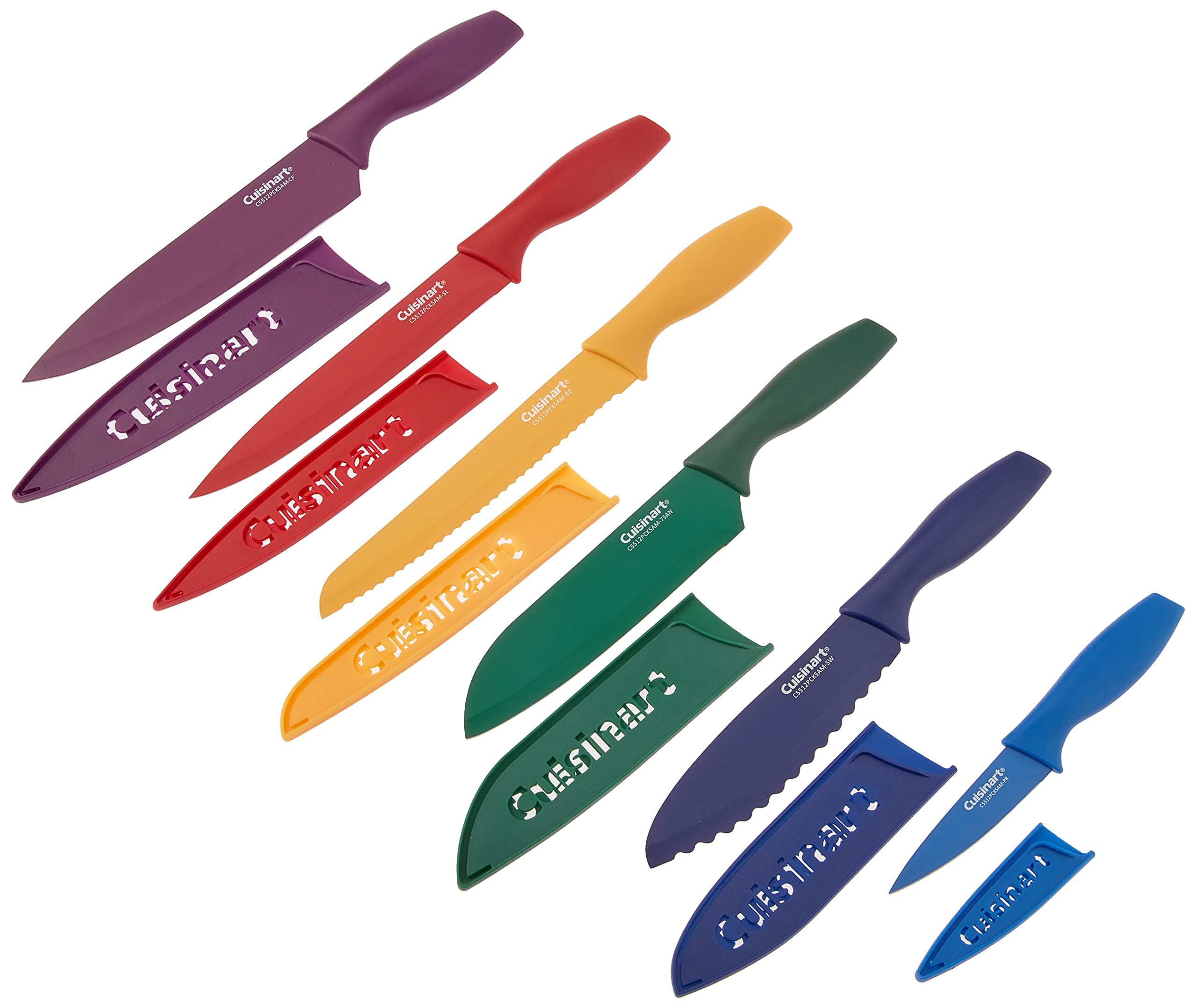 Cuisinart gros plan revêtement céramique illustrant coupe fluide et antiadhérence