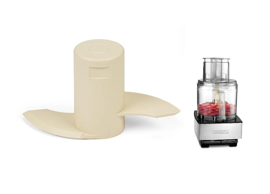 Cuisinart lame DLC-019ATX-1 face avant montrant ajustement précis et pétrissage efficace