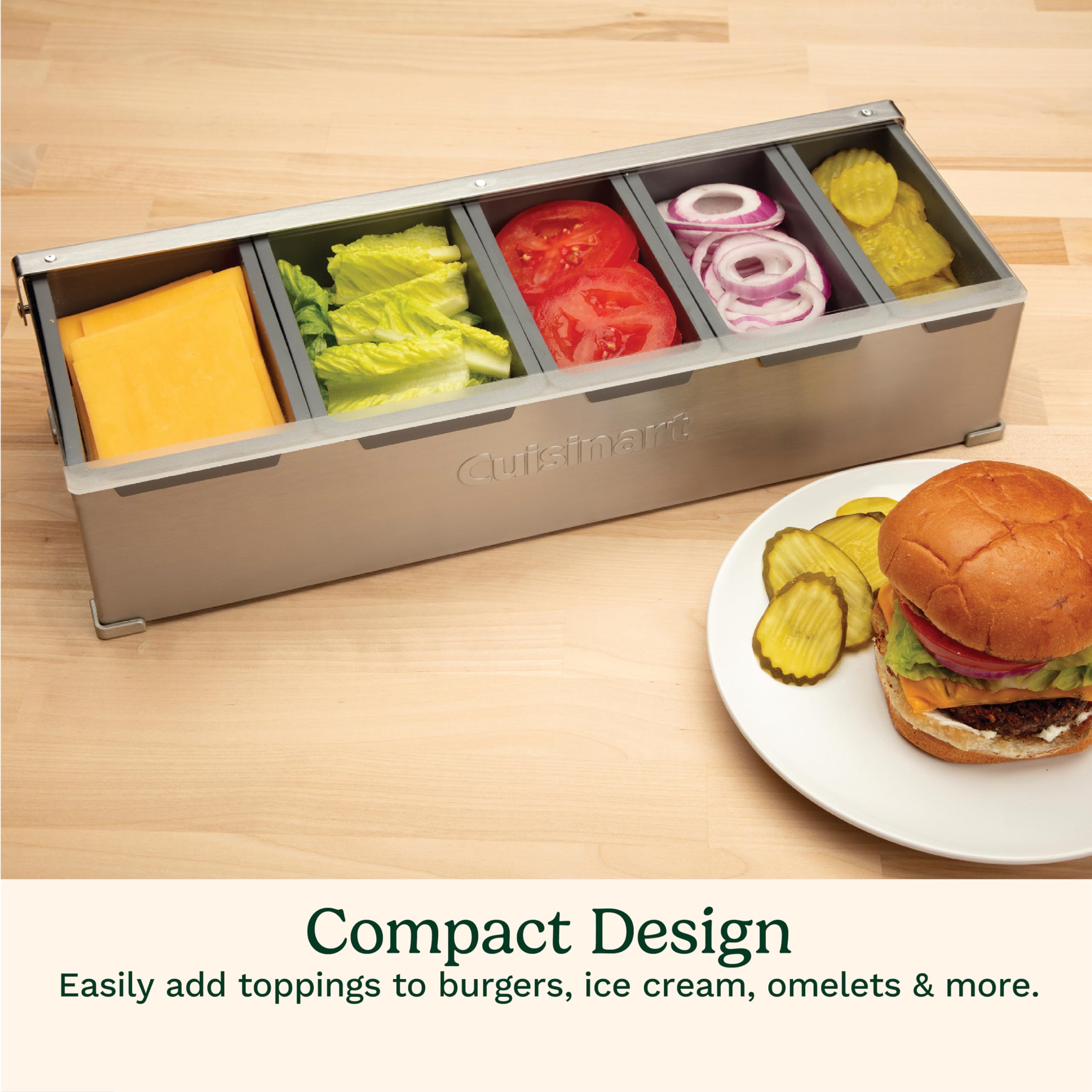 Cuisinart station en usage lors d’un barbecue pour service fluide