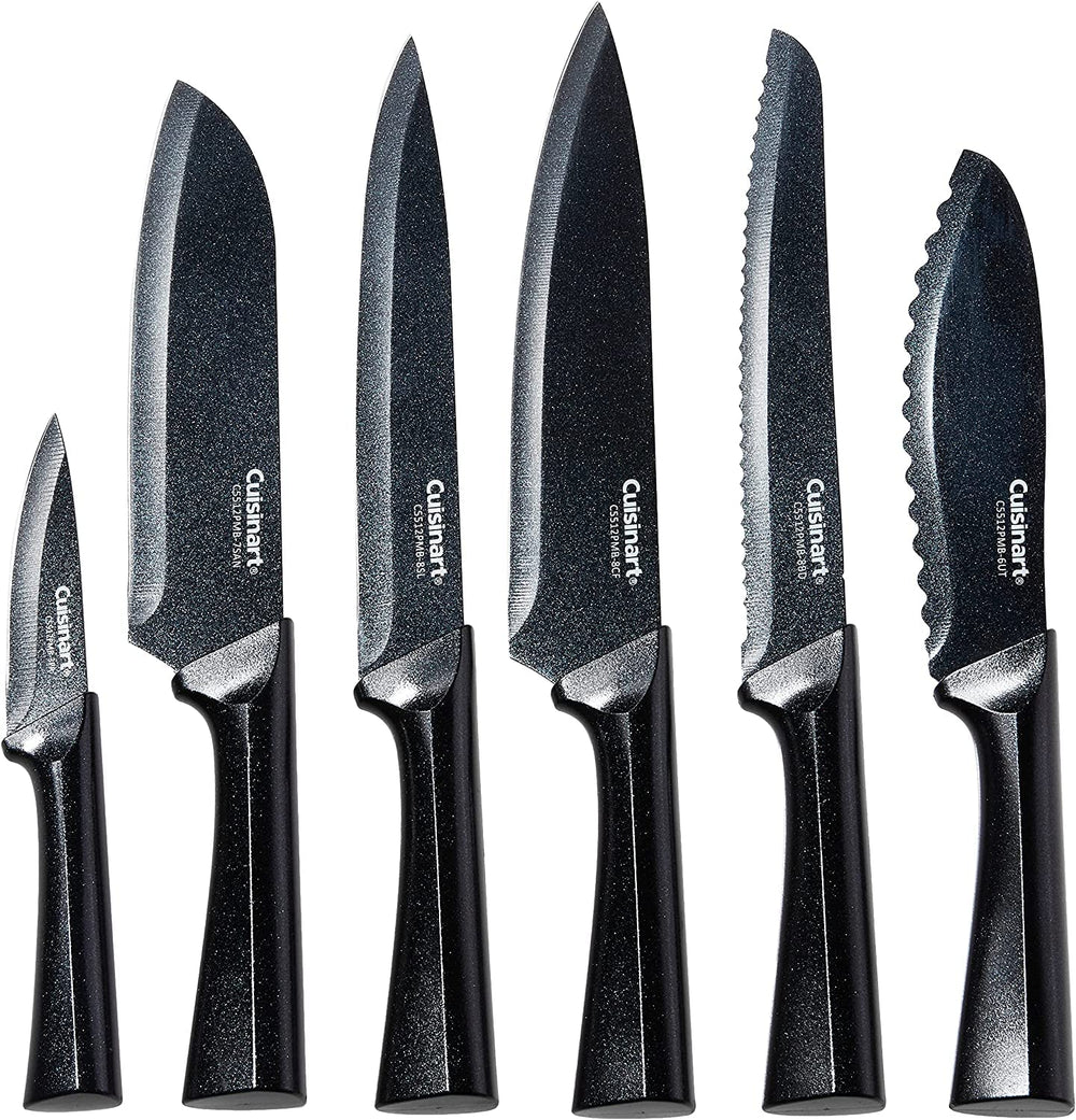 Cuisinart vue frontale de l'ensemble 12 pièces, pratique et esthétique