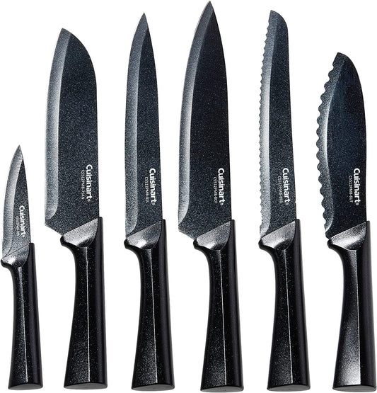 Cuisinart vue frontale de l'ensemble 12 pièces, pratique et esthétique