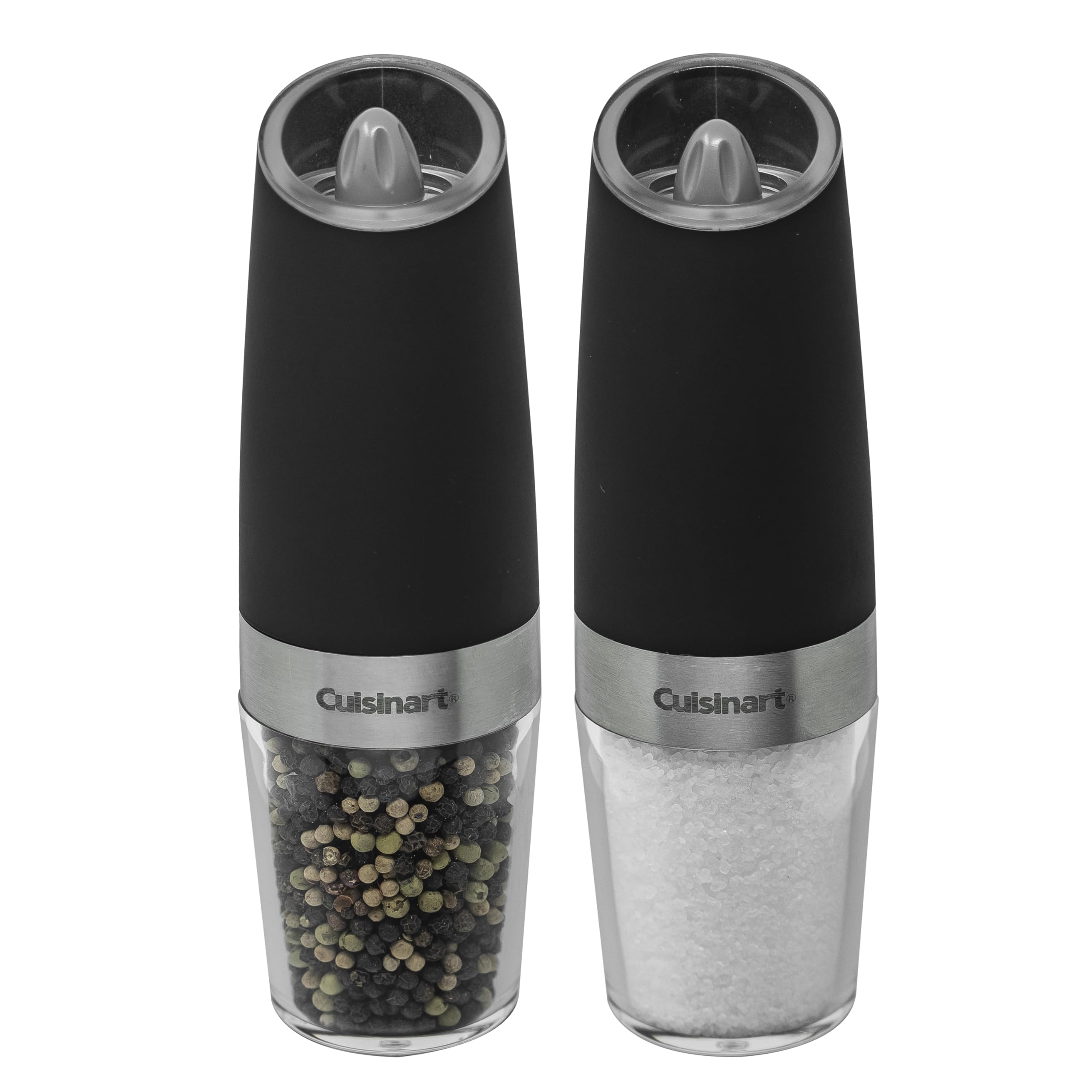 Cuisinart duo posé sur table de service montrant élégance et fonctionnalité