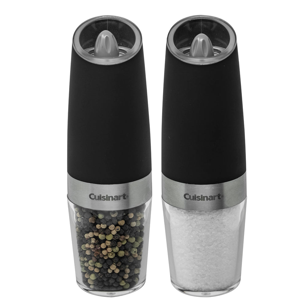 Cuisinart duo posé sur table de service montrant élégance et fonctionnalité