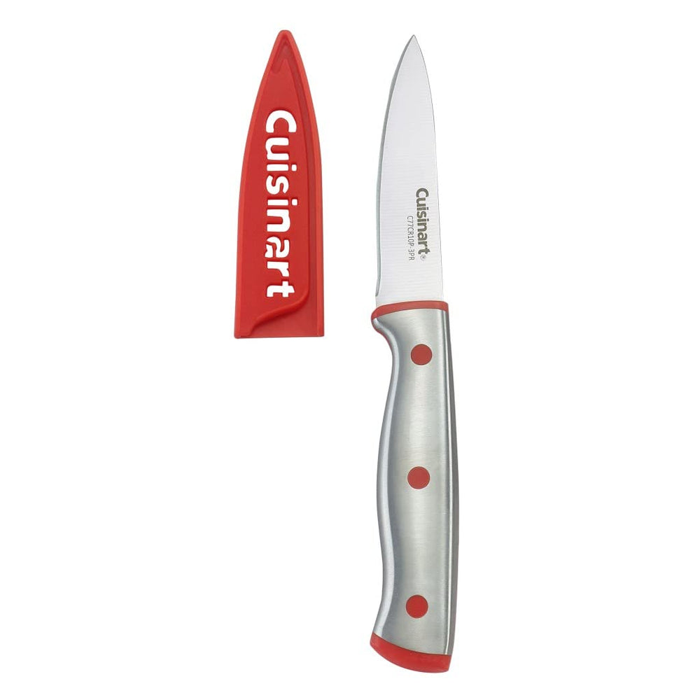 Cuisinart étiquette garantie à vie soulignant confiance et durabilité
