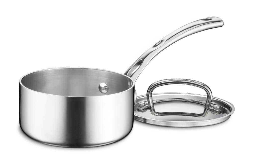 Cuisinart FCT19-14 face avant montrant design et couvercle, durabilité visible