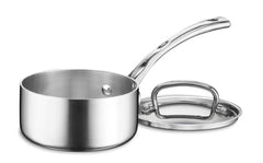 Cuisinart FCT19-14 face avant montrant design et couvercle, durabilité visible