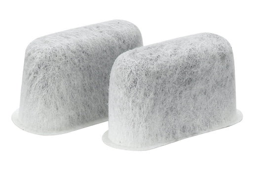 Cuisinart filtre gros plan texture charbon montrant qualité et performance