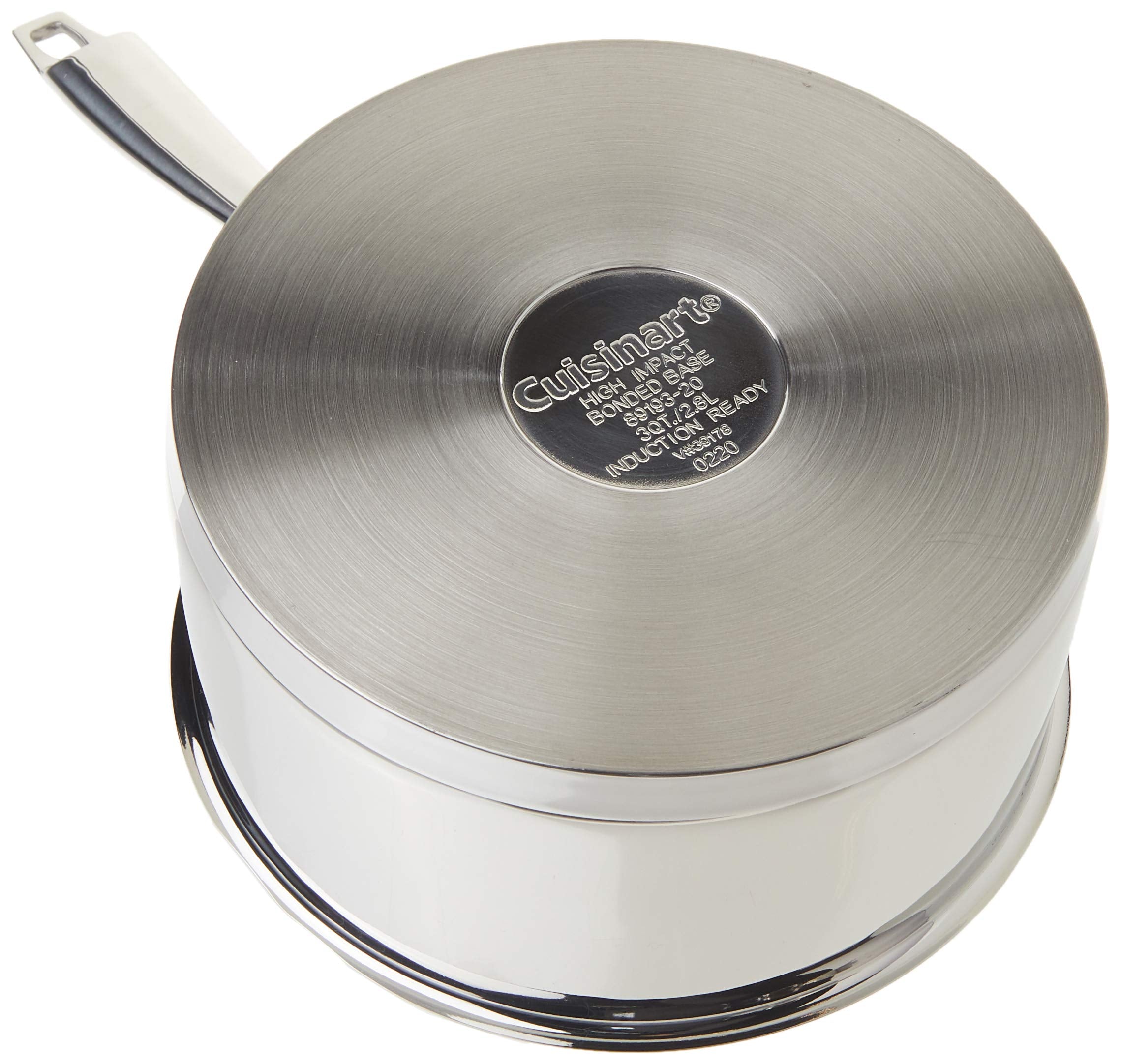 Cuisinart fond PowerBond coupe diffusion thermique sans points chauds