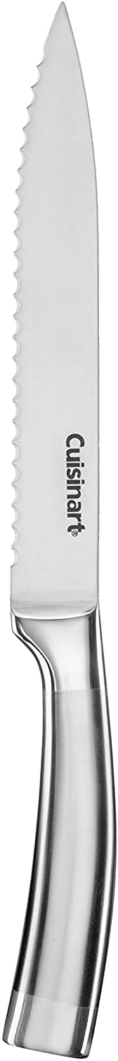Cuisinart fusette aiguisage montrant entretien facile et maintien du fil