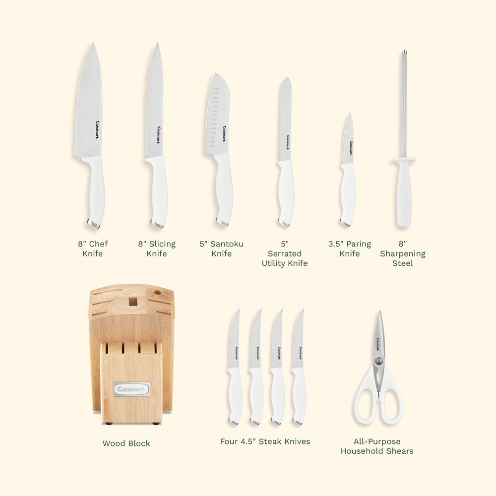Cuisinart fusil et ciseaux présentés pour affûtage et préparation facile