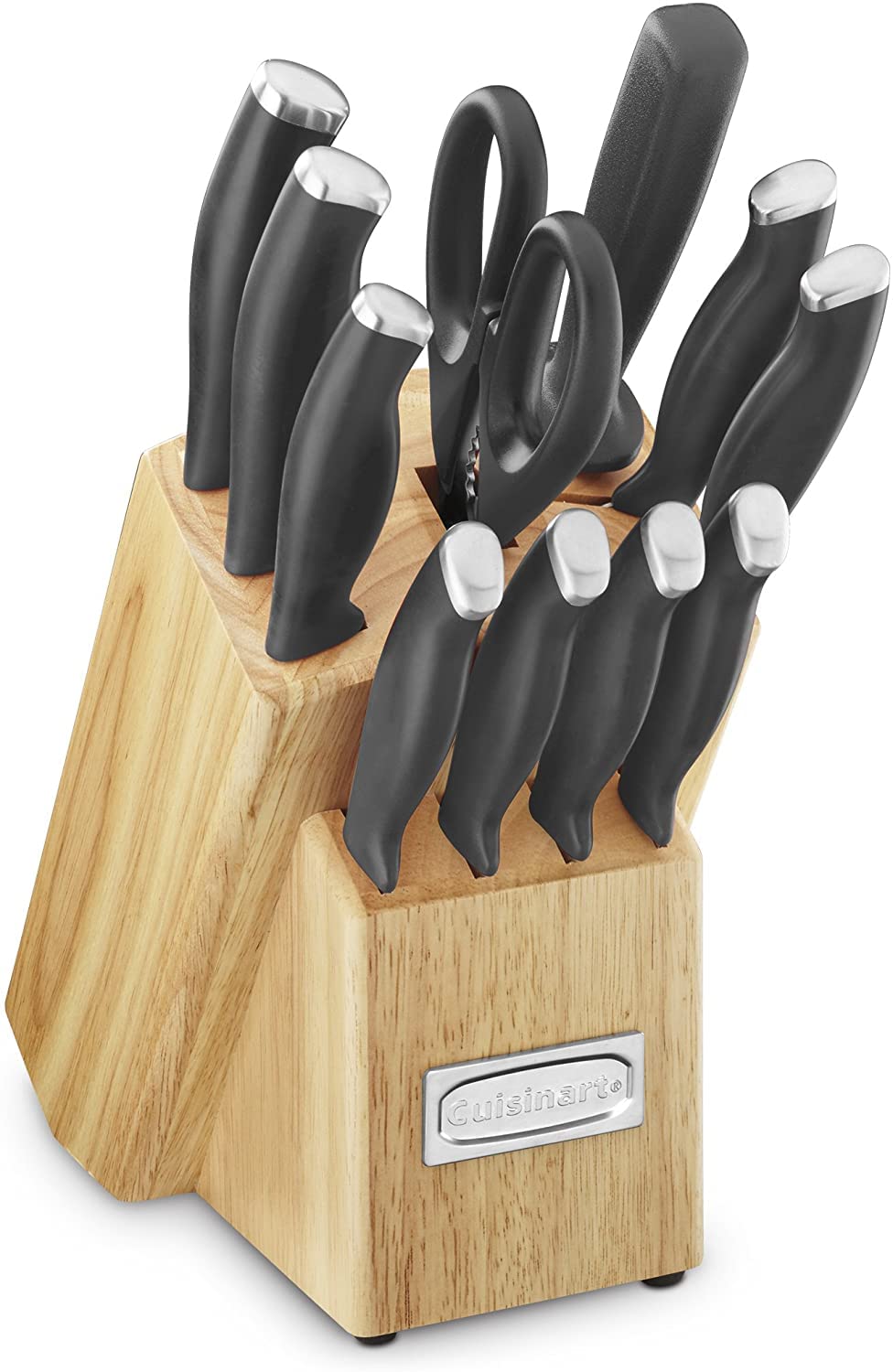 Cuisinart détail du manche illustrant prise ergonomique et contrôle sûr