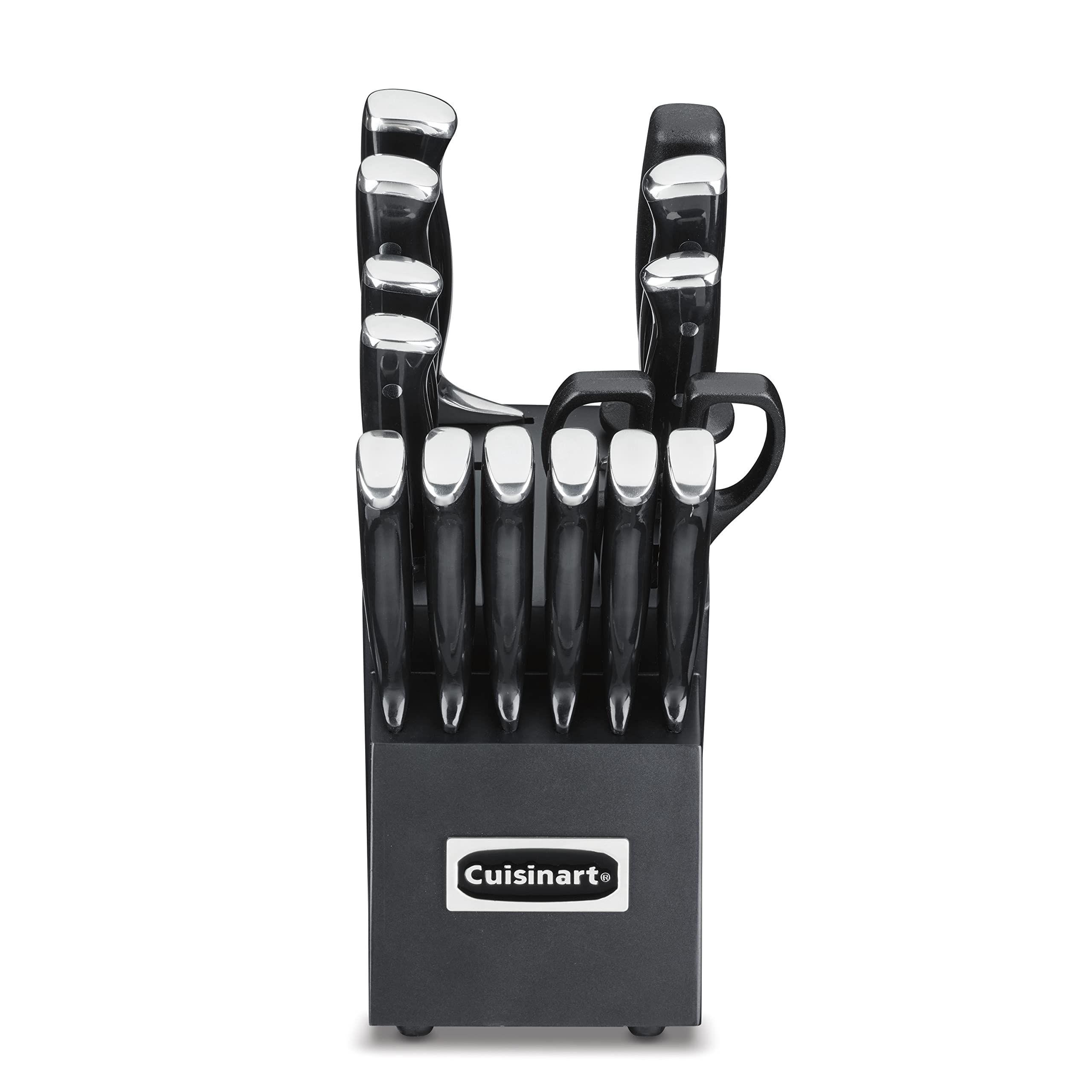 Cuisinart lame gros plan montrant la finition tranchante pour coupes nettes