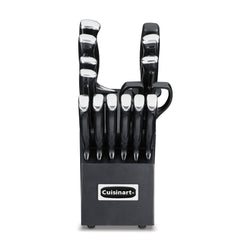 Cuisinart lame gros plan montrant la finition tranchante pour coupes nettes