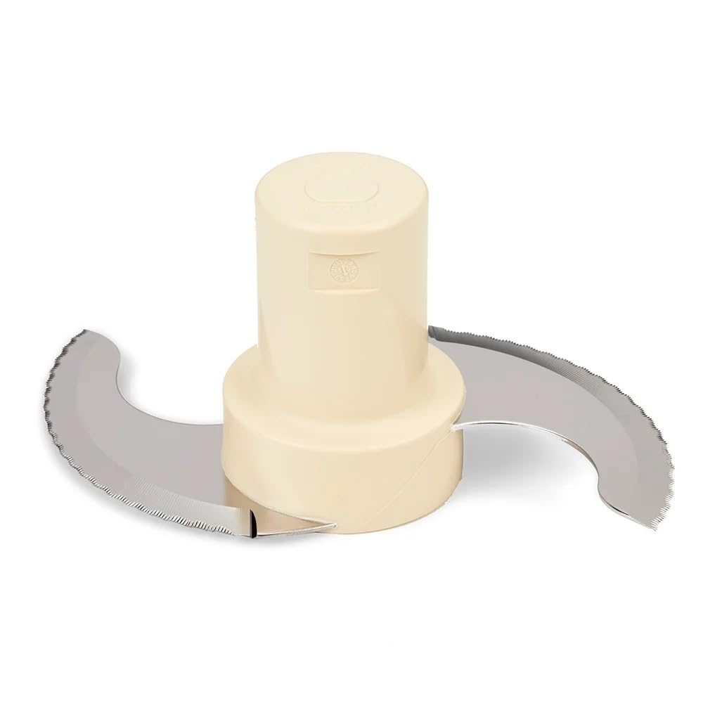 Cuisinart lame inox front packaging montrant forme et ajustement pour performance sûre