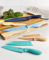 Cuisinart gros plan lame revêtement céramique coupe plus nette