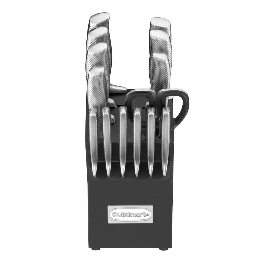 Cuisinart manche creux texturé détail offrant prise sûre