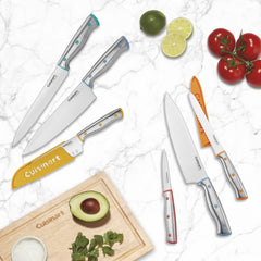 Cuisinart détail manche ergonomique offrant prise confortable et contrôle