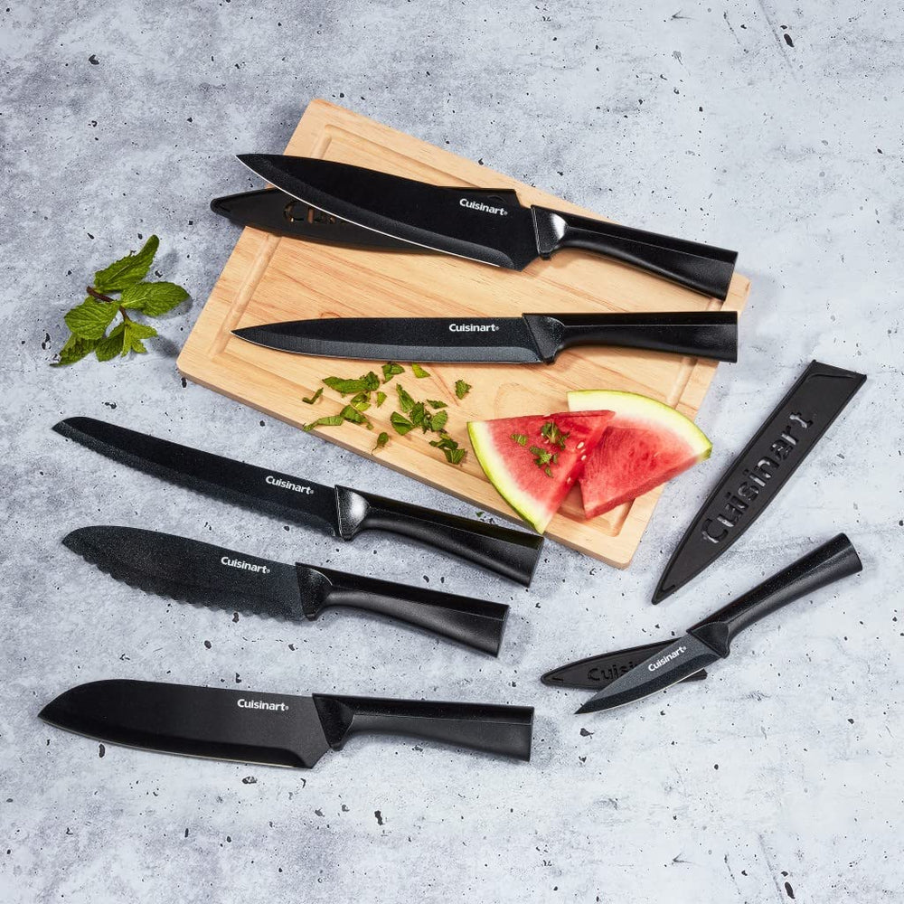 Cuisinart gros plan sur manche ergonomique, prise en main confortable