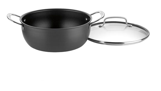 Cuisinart couvercle verre gros plan contrôle visuel cuisson et conservation chaleur