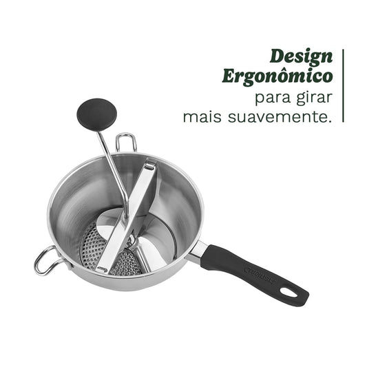 Cuisinart disques détachés montrant trois textures, polyvalence de coupe
