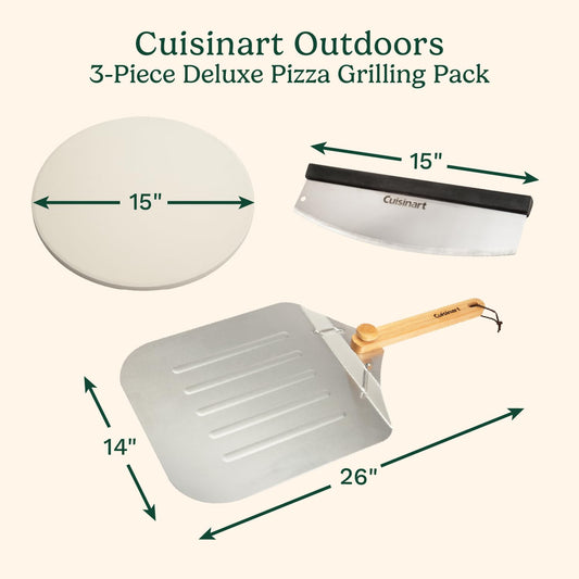 Cuisinart pelle aluminium pliante détail poignée pour rangement pratique