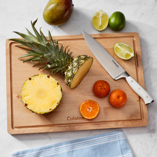 Cuisinart planche face lisse idéale pour trancher et servir
