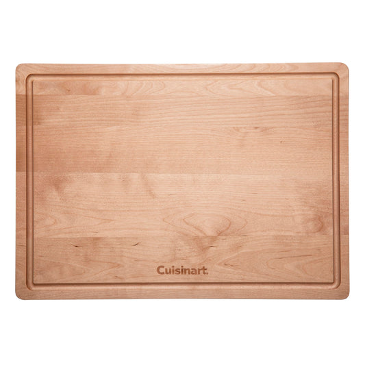 Cuisinart planche face rainurée récupère jus et garde propre