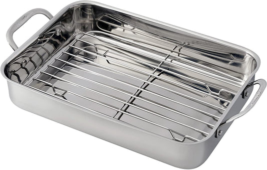 Cuisinart gros plan poignées rivetées offrant prise sûre et confort