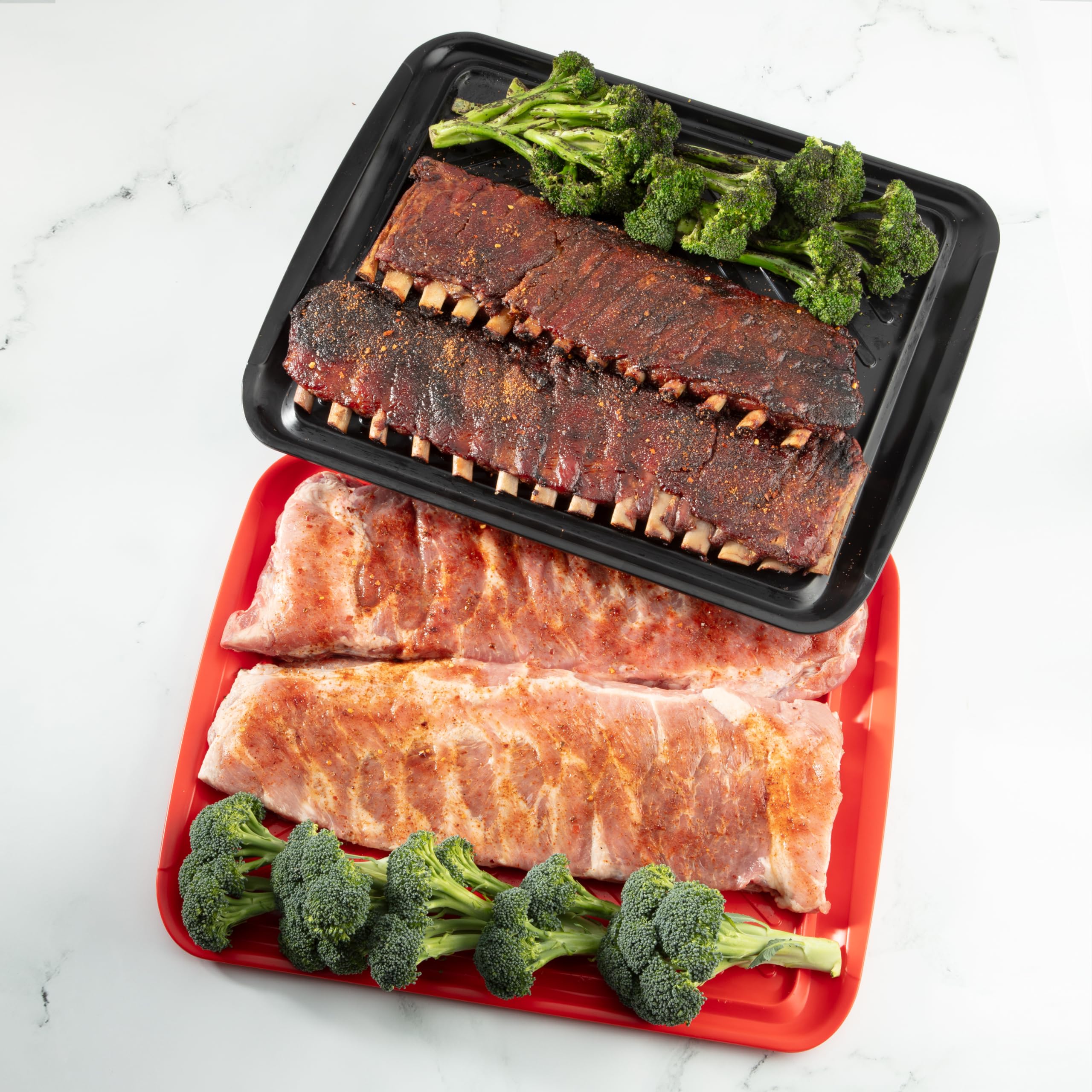 Cuisinart gros plan bord relevé limitant coulures lors du transport