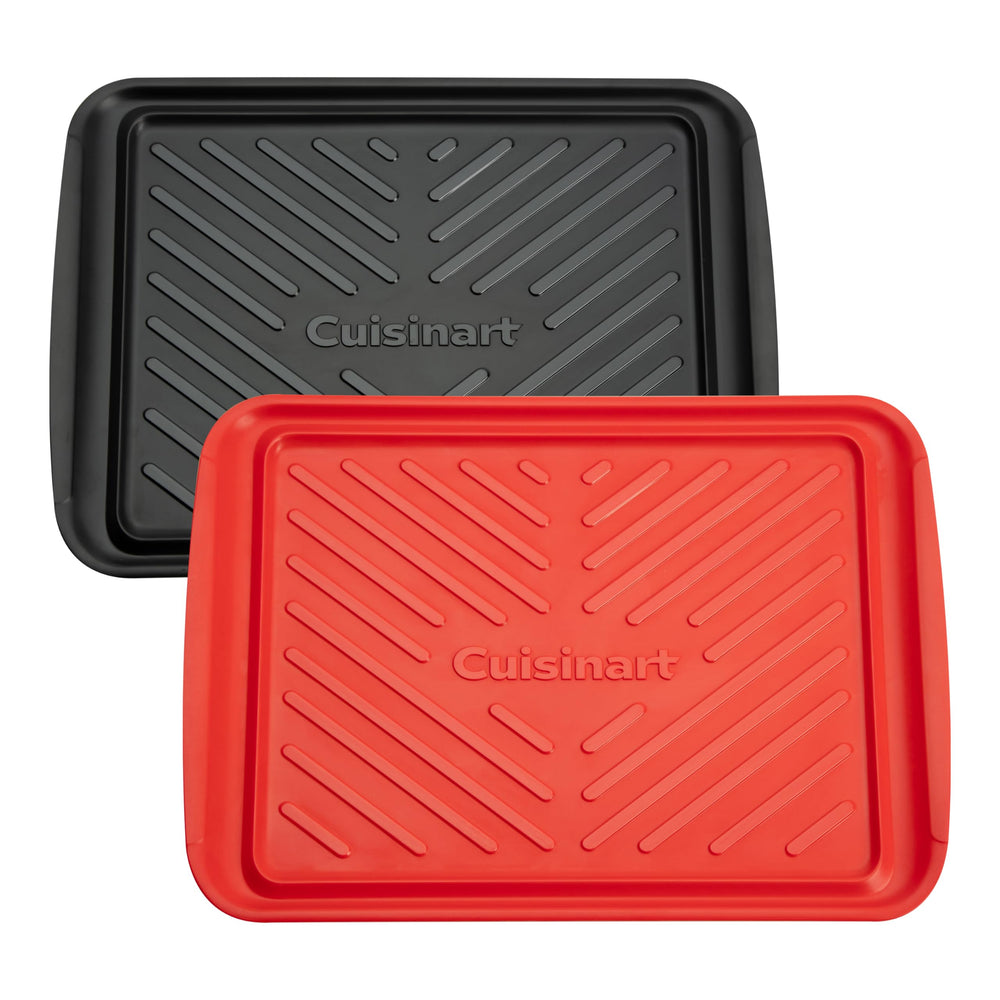 Cuisinart plateau face avant montrant finition durable et utilité