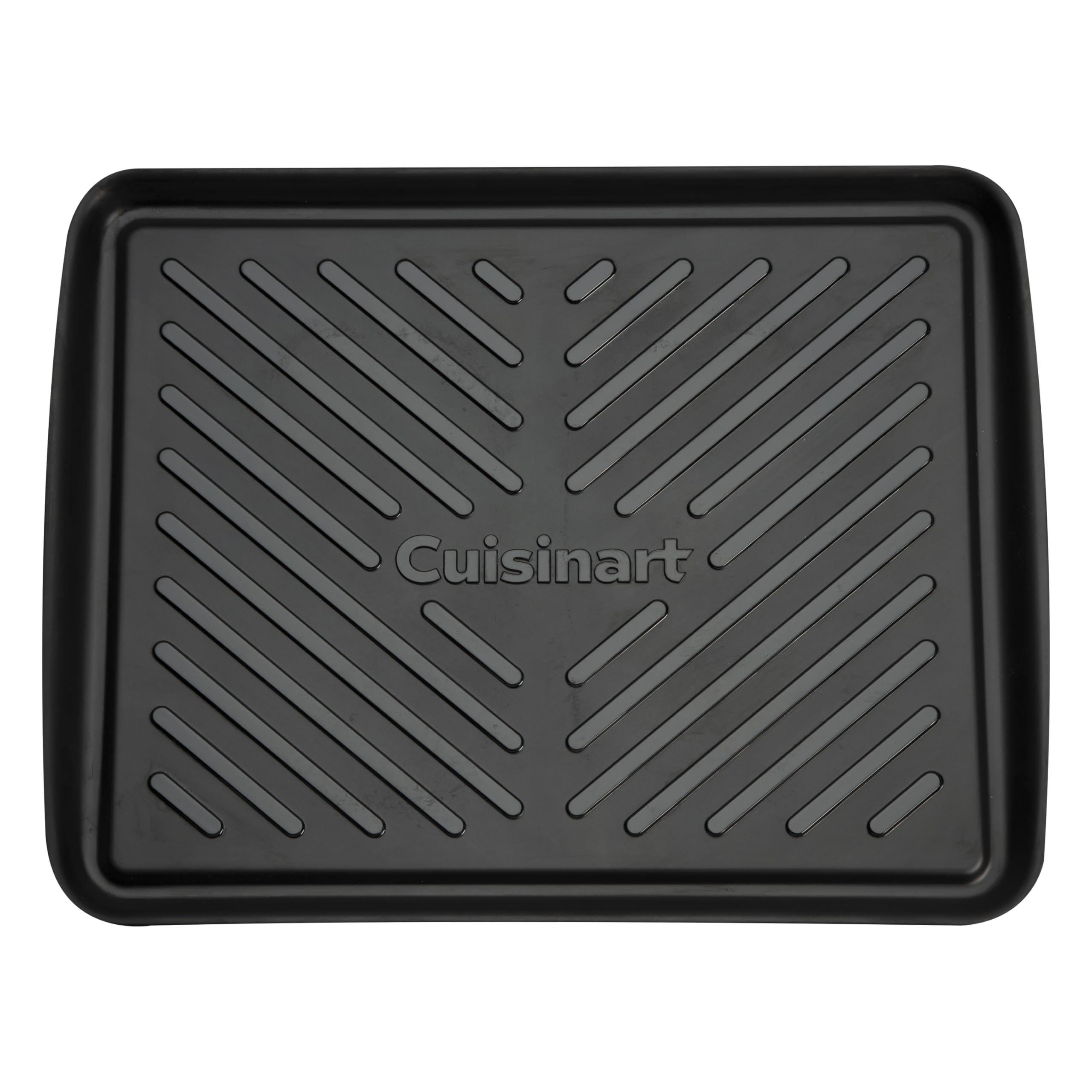 Cuisinart plateau dans lave-vaisselle illustrant nettoyage facile