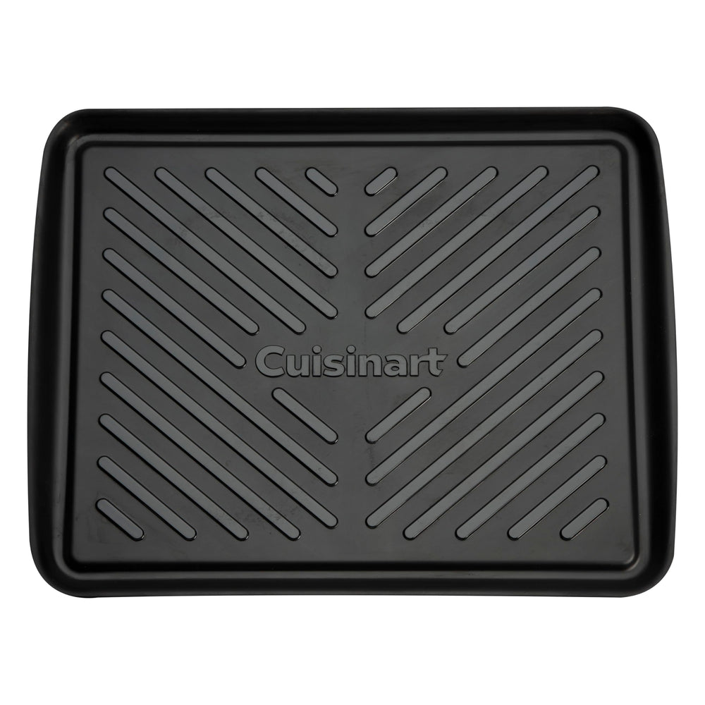 Cuisinart plateau dans lave-vaisselle illustrant nettoyage facile