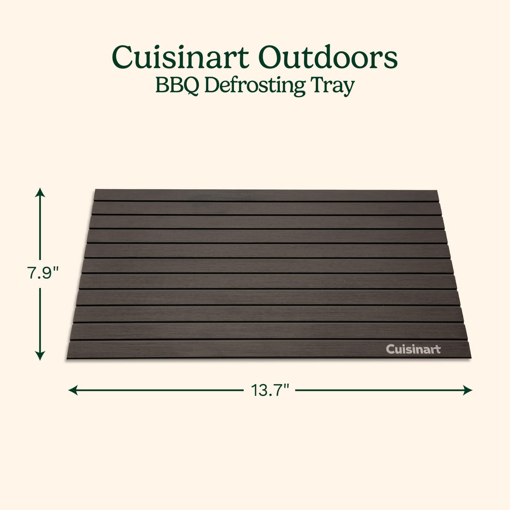 Cuisinart plateau gros plan surface antiadhésive pour retrait facile des aliments