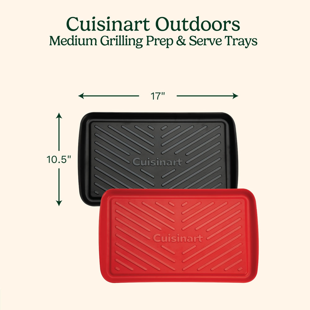 Cuisinart plateaux emboîtés gainant espace et facilitant le rangement