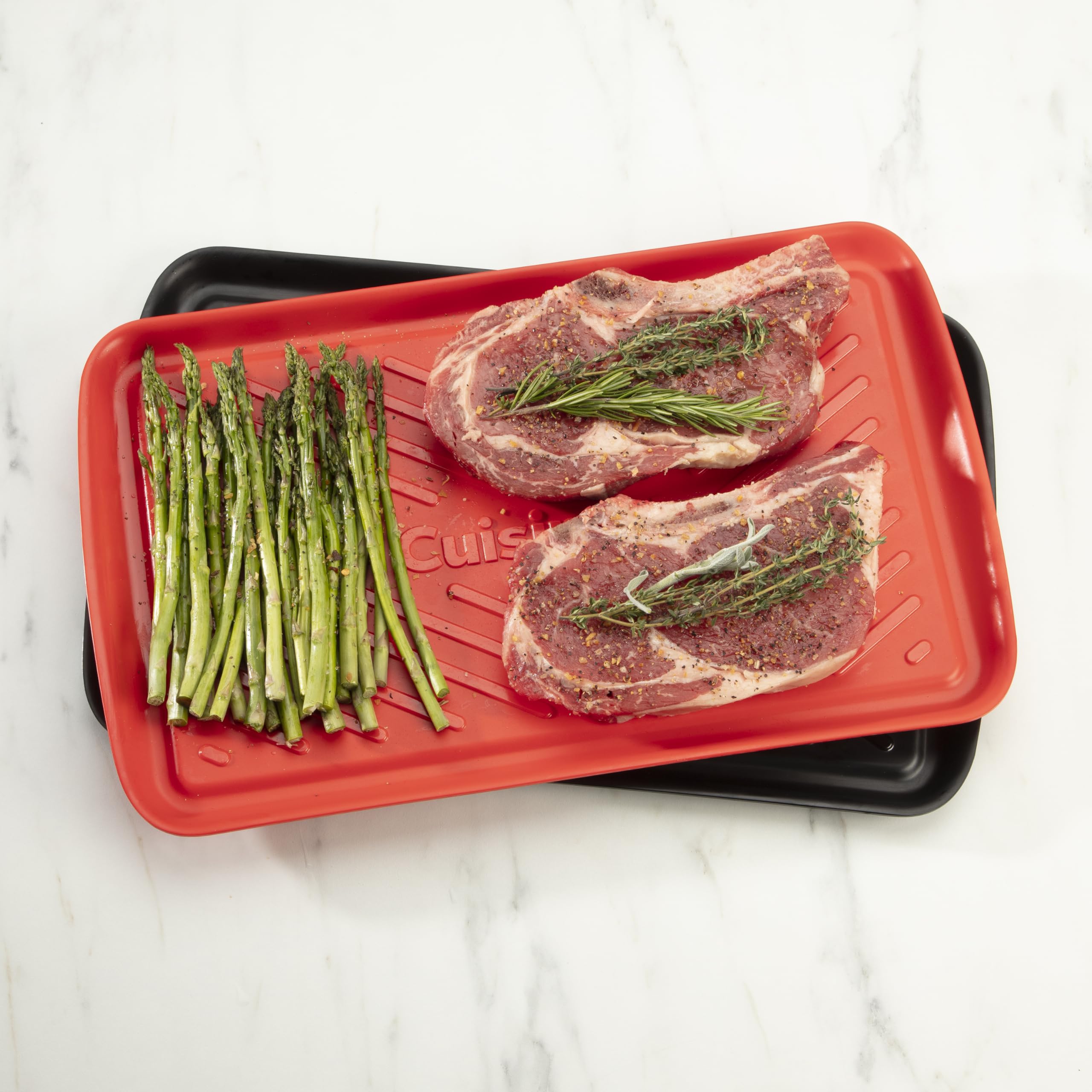 Cuisinart plateaux dans lave-vaisselle pour nettoyage facile