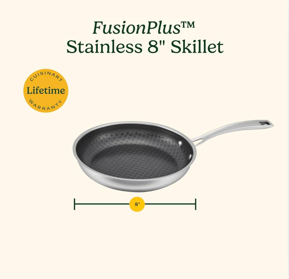 Cuisinart détail rivet montrant fixation solide et durabilité renforcée