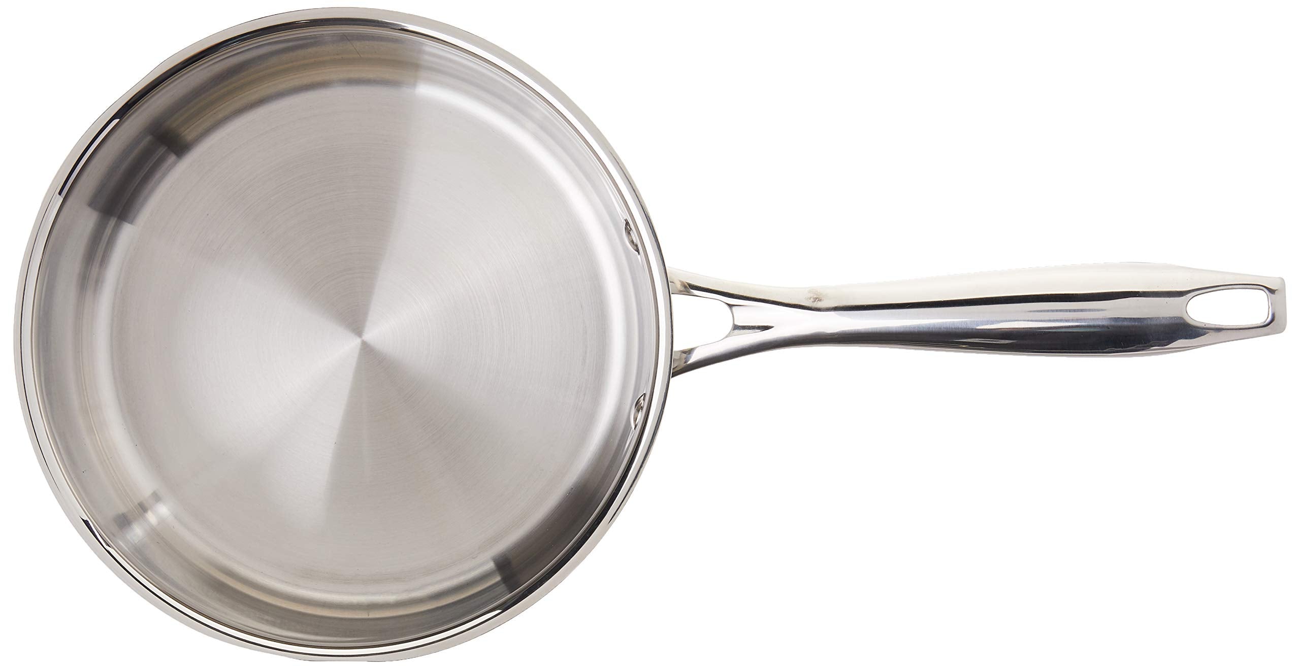 Cuisinart poignée rivetée gros plan maintien sûr et durable