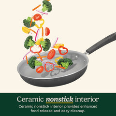 Cuisinart poignée silicone rivetée confortable pour une prise sûre