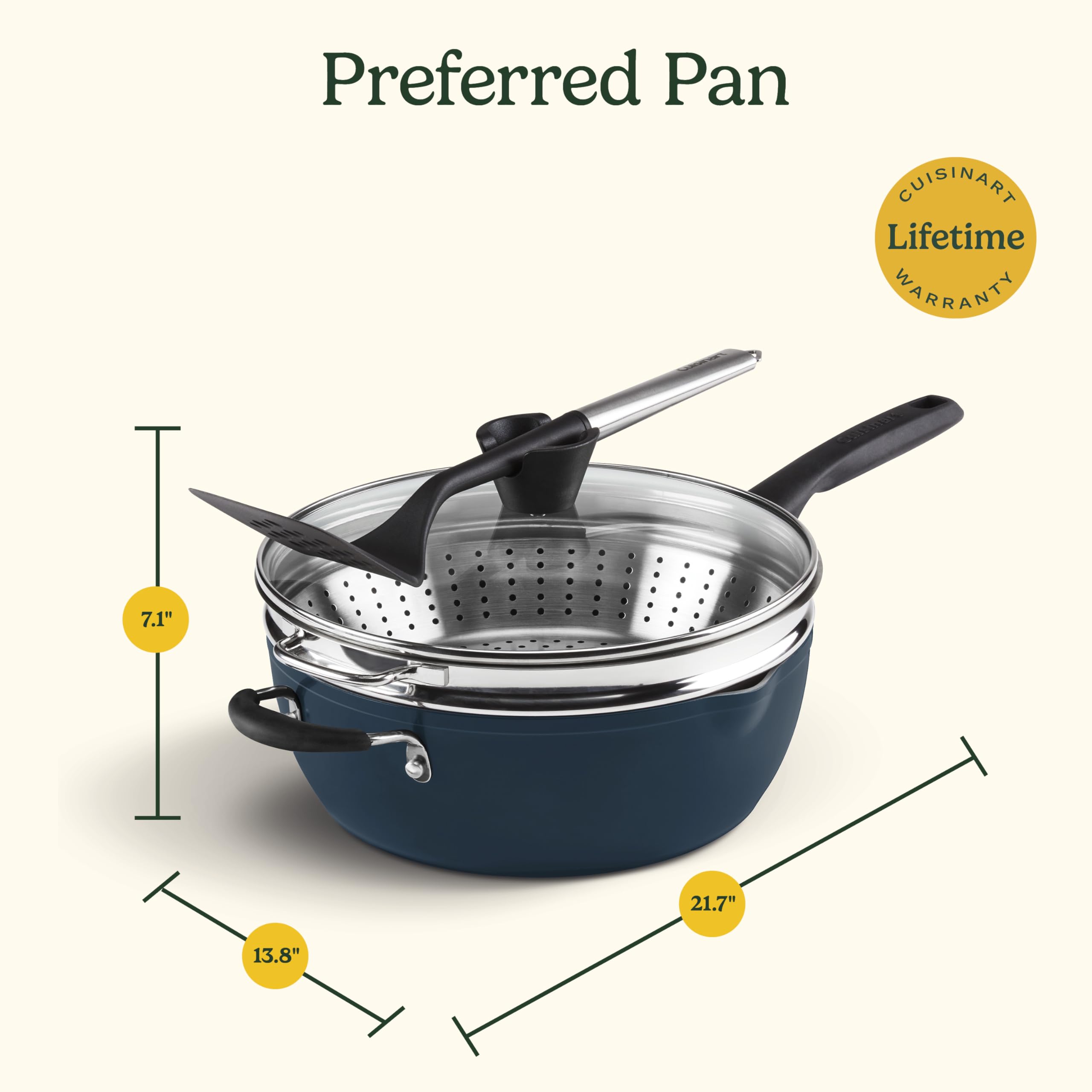Cuisinart mise en scène dans cuisine familiale illustrant usage quotidien