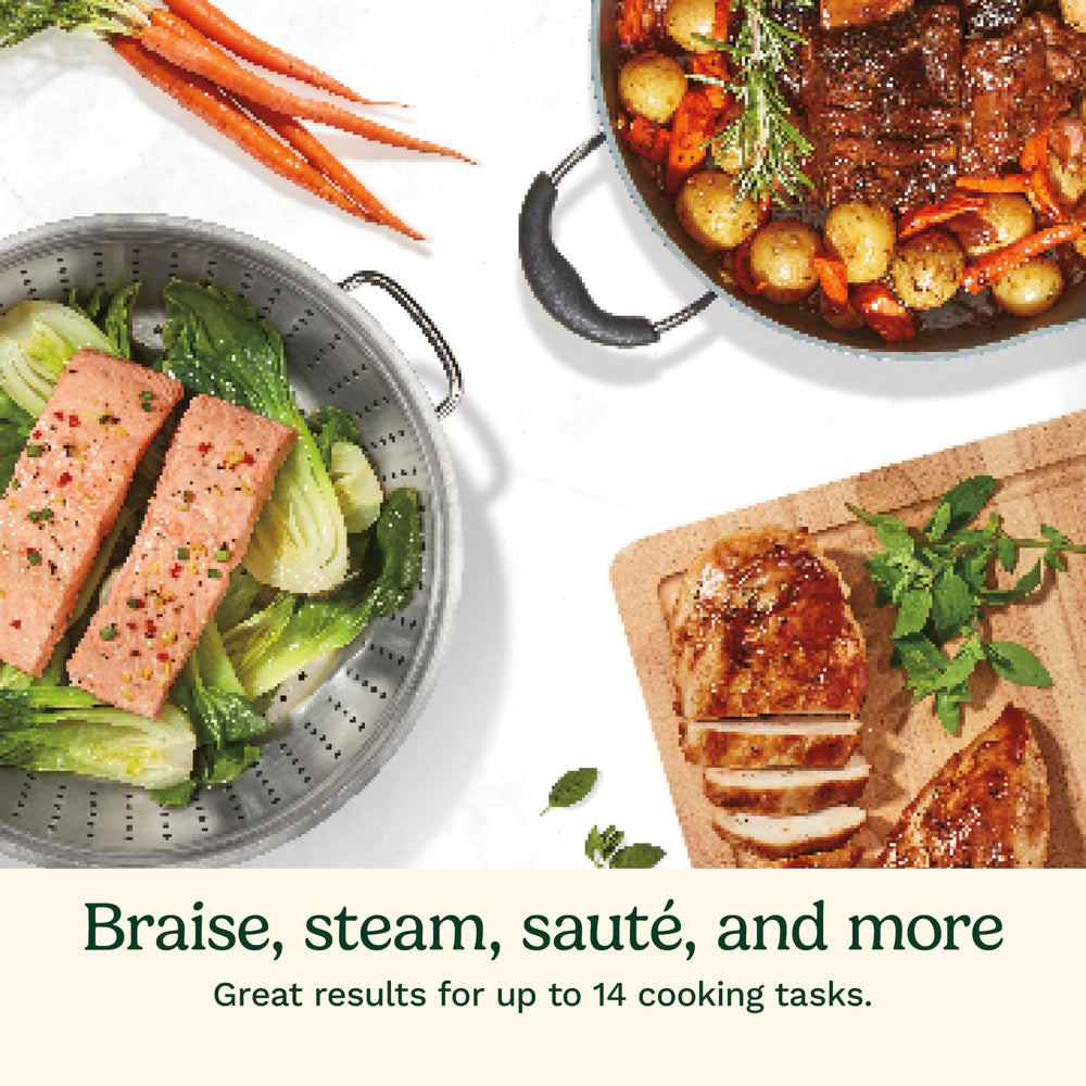 Cuisinart spatule fendue en action pour retourner et servir proprement