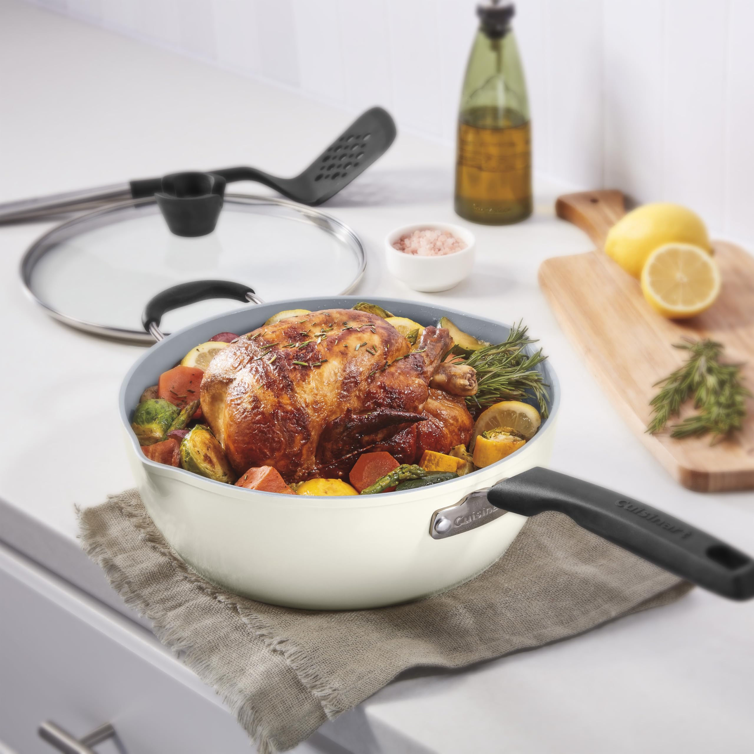 Cuisinart cuisson à la vapeur avec panier pour repas plus sain rapidement