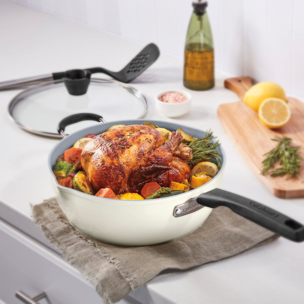 Cuisinart cuisson à la vapeur avec panier pour repas plus sain rapidement