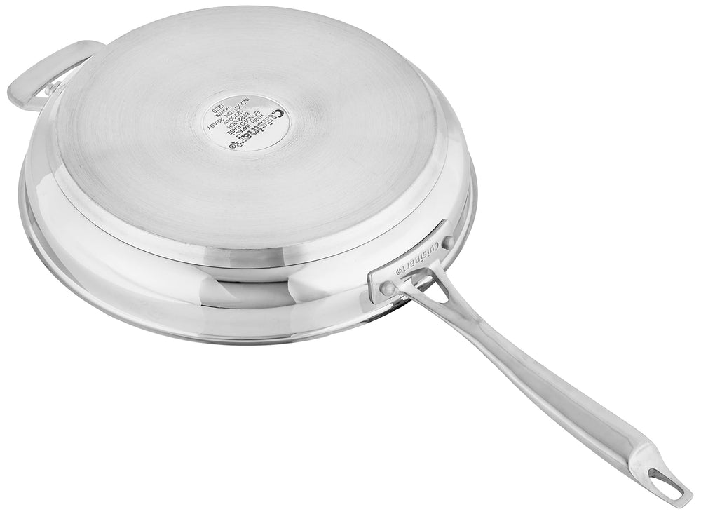 Cuisinart bord verseur conique facilitant service propre et sans éclaboussures
