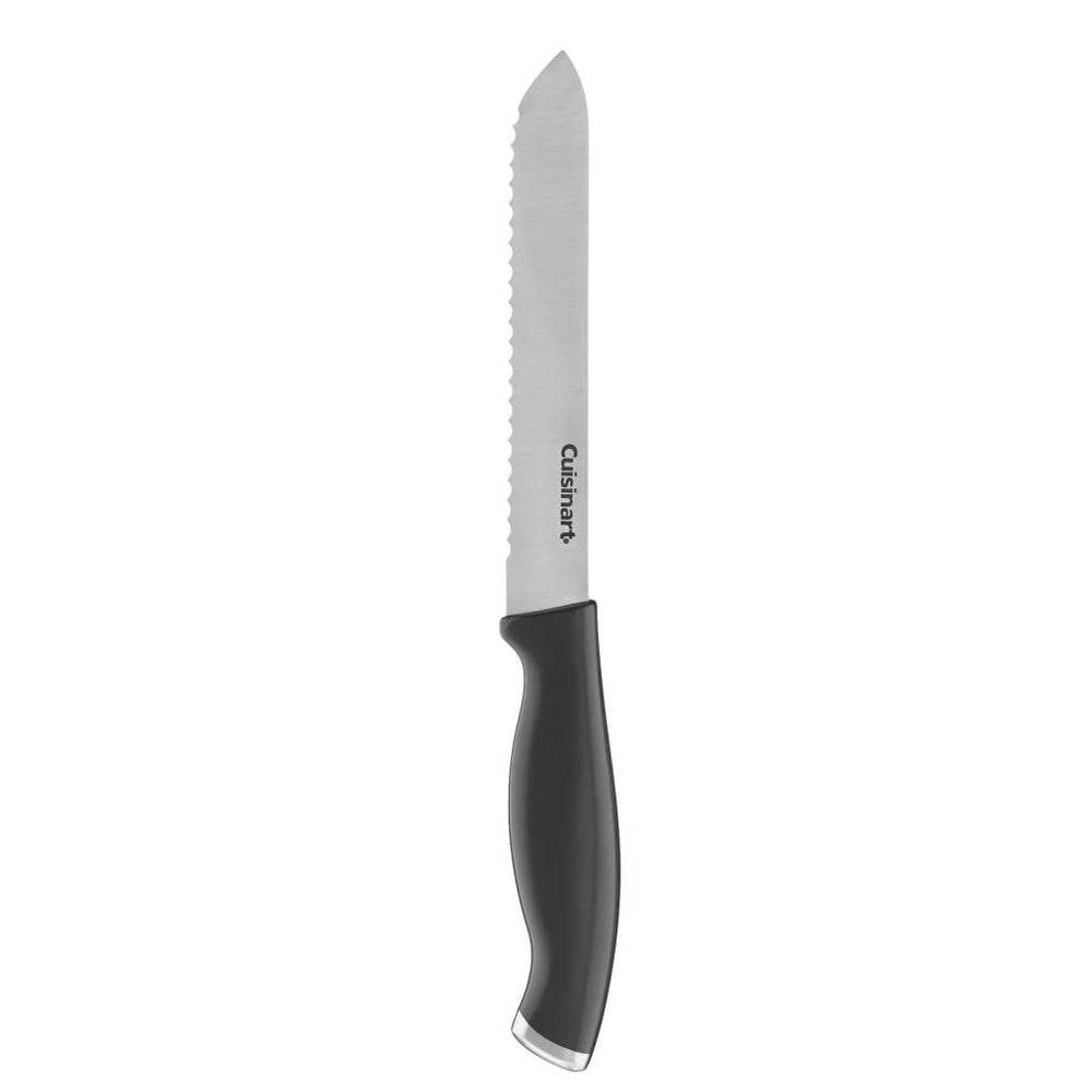 Cuisinart profil du tranchant montrant affûtage conique pour précision