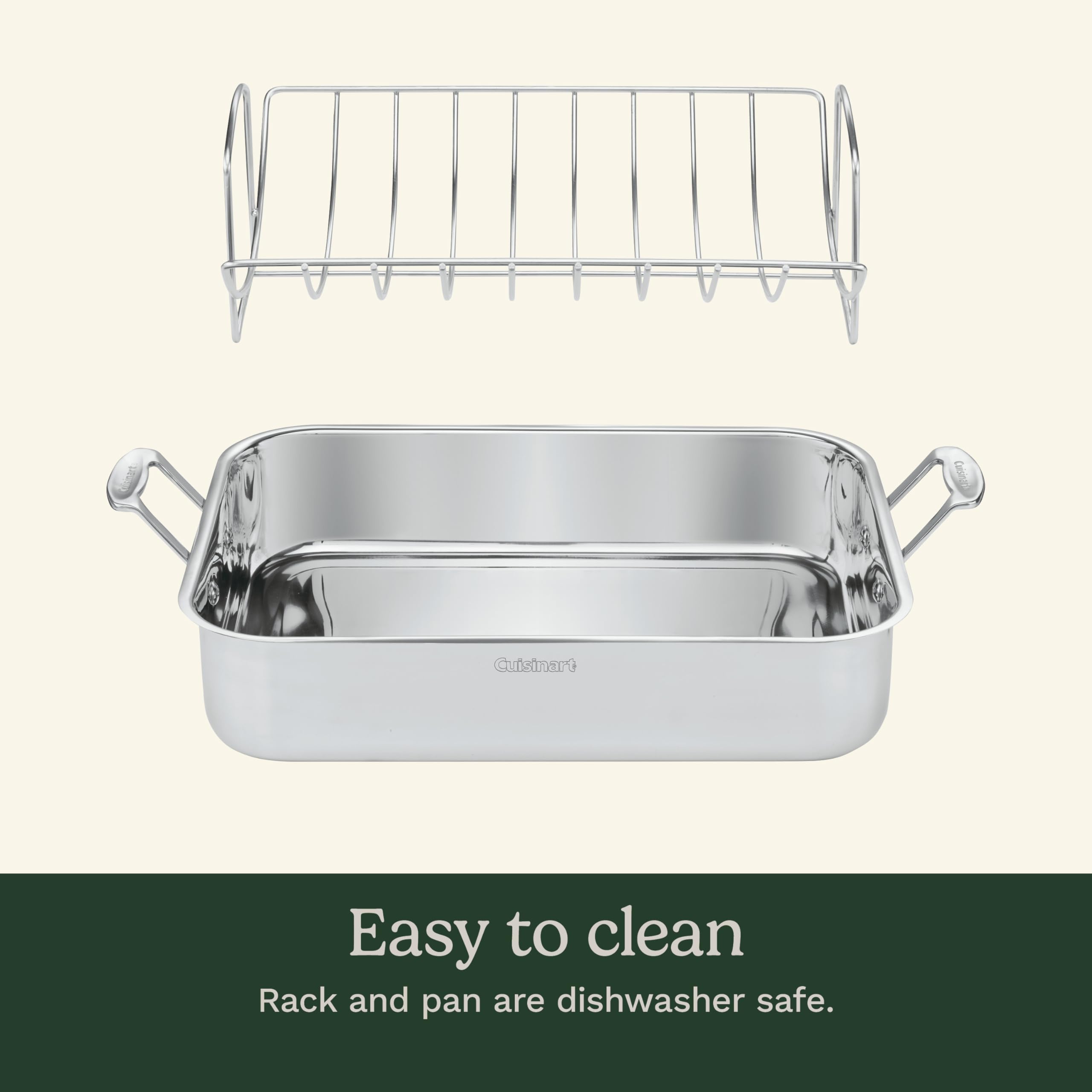Cuisinart grille en acier inox gros plan, circulate chaleur et drainage efficace