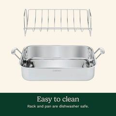 Cuisinart grille en acier inox gros plan, circulate chaleur et drainage efficace