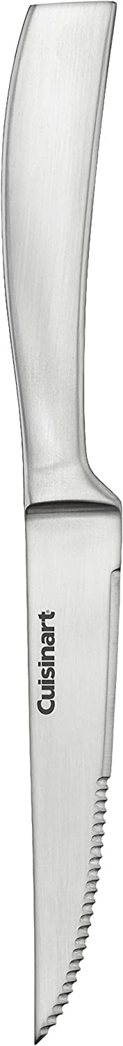 Cuisinart santoku en action montre coupe fine et maniabilité